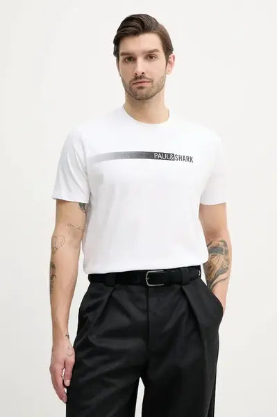 Bavlněné tričko Paul&Shark