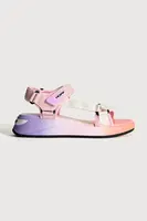 Sandály Hoff ANTIGUA dámské, fialová barva, na platformě, 12508001 ISLAND