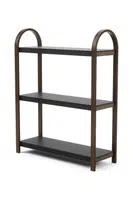 Regál Umbra .Bellwood 3-Tier Shelf hnědá barva