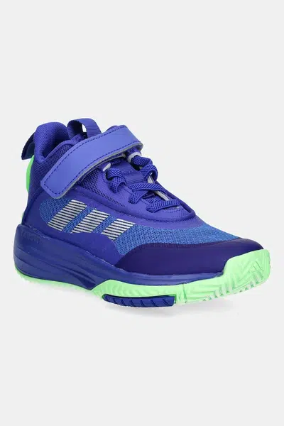 Dětské tenisky adidas Originals OWNTHEGAME 3.0 modrá barva, JR9920