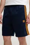 Kraťasy adidas Originals Firebird pánské, tmavomodrá barva, KA0483