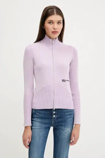 Bavlněný kardigan Karl Lagerfeld Jeans