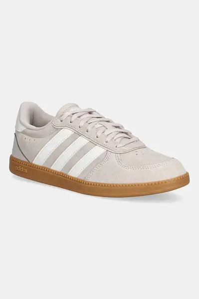 Tenisky adidas Breaknet Sleek dámské, béžová barva, JQ8268