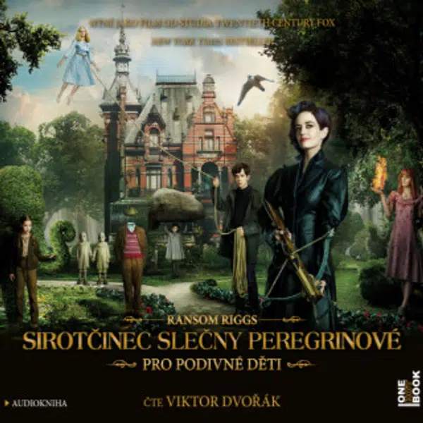 Sirotčinec slečny Peregrinové pro podivné děti - Ransom Riggs - audiokniha