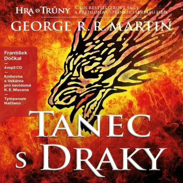 Tanec s draky - George R. R. Martin - audiokniha