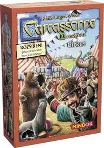 Carcassonne rozšíření 10: Cirkus - Klaus - Jürgen Wrede