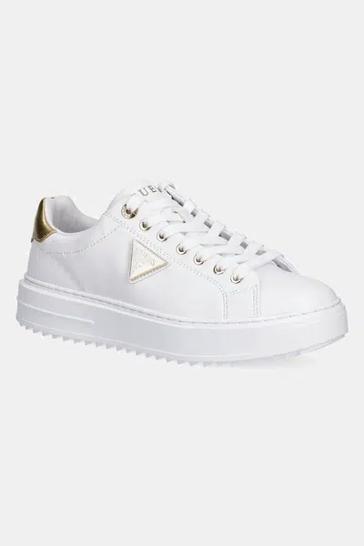 Tenisky Guess DENESA12 bílá barva, FLJD12 LEA12