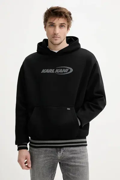 Bavlněná mikina Karl Kani