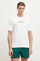 Bavlněné tričko adidas Originals Q12 TS Roller bílá barva, s potiskem, JD0706