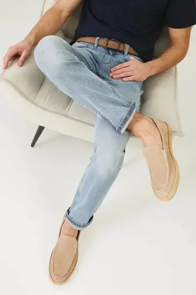 Semišové mokasíny Medicine