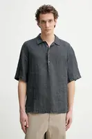 Plátěné polo tričko BARENA VENEZIA Camicia Mola