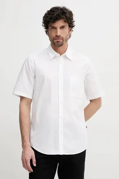 Bavlněná košile BOSS Orange