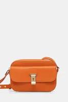 Kožená kabelka Bally