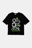 Dětské bavlněné tričko United Colors of Benetton