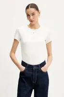 Tričko Tommy Jeans 2-pack dámské, černá barva, DW0DW21430