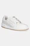 Kožené sneakers boty Elisabetta Franchi bílá barva, SA48G51E2