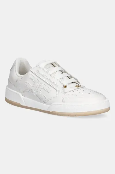 Kožené sneakers boty Elisabetta Franchi