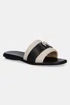 Pantofle Furla Furlarch Mule dámské, černá barva, YJ31RCH BX3893 EC000