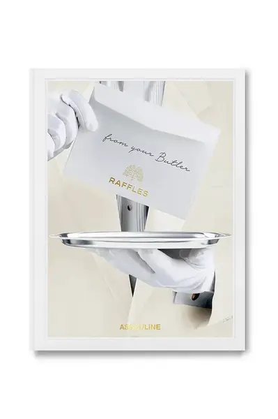 Kniha Assouline Raffles by Mark Ellwood