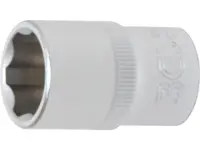 BGS technic Hlavice nástrčná, 1/2", 19 mm, profil Super Lock - BGS 2419 Velikost: 17 mm