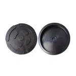 Ferdus Gumová podložka zvedáku 123x28 mm, kulatá s límcem