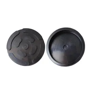 Ferdus Gumová podložka zvedáku 123x28 mm, kulatá s límcem