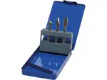 BGS technic Tvrdokovové frézy - koule, kužel a válec, dřík 6 mm, sada 3 ks - BGS 111