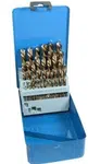 Sada vrtáků do kovu HSS, 1.5-12.7 mm, 29 ks - QUATROS QS14129A