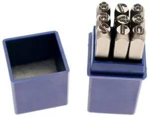 BGS technic Razící matrice čísel, raznice (různé velikosti)- BGS Velikost: 5 mm