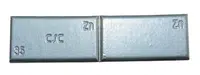 Ferdus Závaží samolepící zinkové ZNC 10 g, šedý lak - 1 kus Varianta: ZNC 35 g. šedý lak. 1 ks