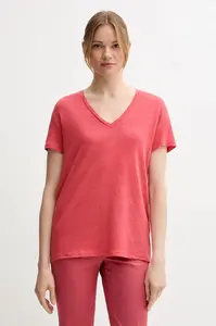 Plátěné tričko United Colors of Benetton