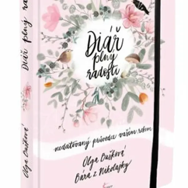 Nedatovaný diář plný radosti - Olga Bušková