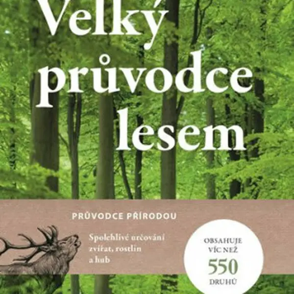 Velký průvodce lesem - Eva Dreyerová