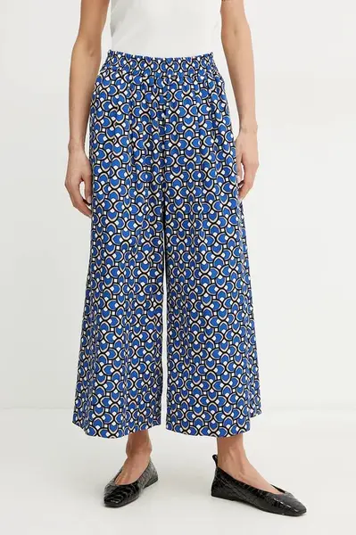 Weekend Max Mara Bavlněné kalhoty Weekend Max Mara