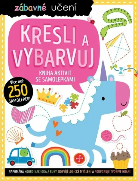 Zábavné učení Kresli a vybarvuj  Charly Lane, Stuart Lynch - Lane Charly, Lynch Stuart