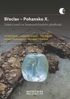 Břeclav – Pohansko X.  Sídelní areál na Severovýchodním předhradí - Jiří Macháček, Petr Dresler, Renáta Přichystalová, Adéla Balcárková - e-kniha