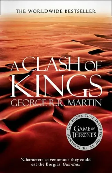 A Clash of Kings: Book 2 of a Song of Ice and Fire - George R. R. Martin