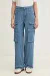 Džíny Dkny dámské, high waist, DJ4M4048