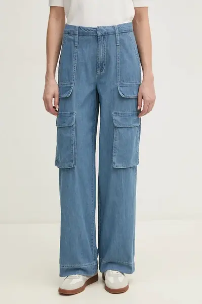 Džíny Dkny dámské, high waist, DJ4M4048