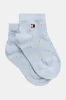 Dětské ponožky Tommy Hilfiger 2-pack modrá barva, 701232720