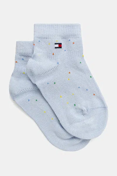 Dětské ponožky Tommy Hilfiger 2-pack modrá barva, 701232720