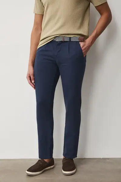 Lněné kalhoty Medicine