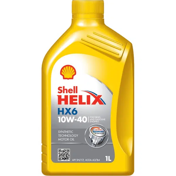 Motorový olej HX6 10W-40 1L SHELL Helix