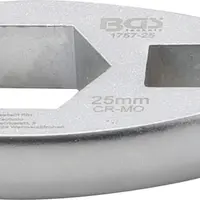 BGS technic Klíč plochý otevřený 1/2", 20 mm - BGS 1757-20 Velikost: 25 mm