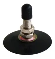 Dušový ventil s patkou GP 6/65 (V-54525R-G), průměr 65 mm, AGRO - 1 kus - Ferdus 11.92 Varianta: GP1 MOTO. průměr 45 mm. 100 ks