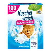 KUSCHELWEICH Prací prášek universal - Letní vánek 5 kg