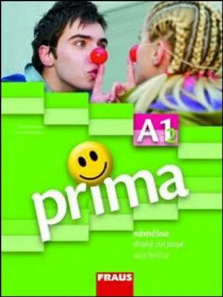 Prima A1/díl 2 Němčina jako druhý cizí jazyk učebnice - Friederike Jin, Lutz Rohrmann, Milena Zbranková