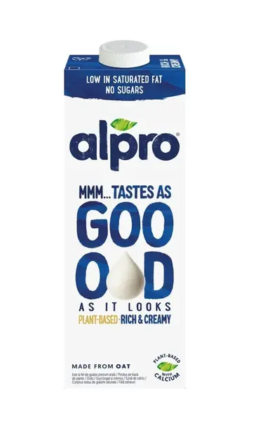 Alpro Tastes as good Rich and Creamy 3,5 % ovesný nápoj 1 l