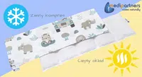 Medi Partners Thermofor with cherry seeds large 20x60 - 5 chamber - Mint Zoo