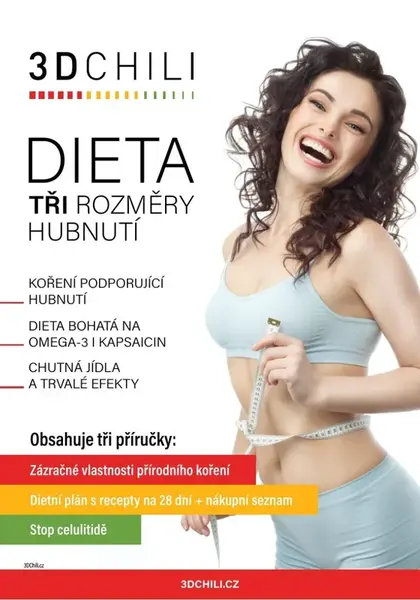 Dieta 3D Chili: Tři rozměry hubnutí - 3D Chili